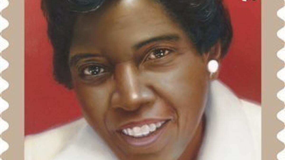 Stamp honors political trailblazer Barbara Jordan The San Diego